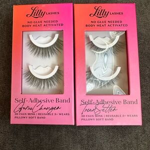 Lilly Lashes Pink Self-Adhesive Lash Duo